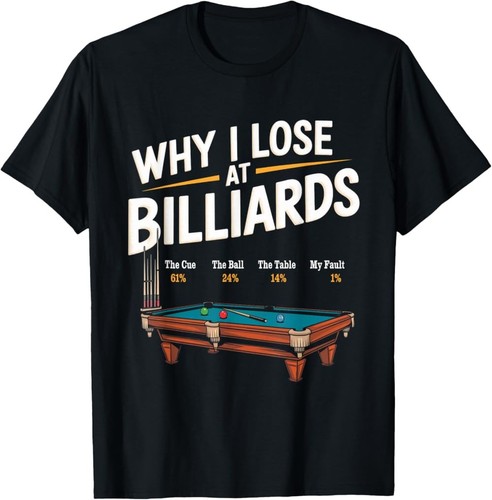 Why lose billiards - i,